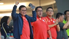 Pramono Anung Resmikan Jersey Persija, Janjikan Satu Sponsor Lagi
