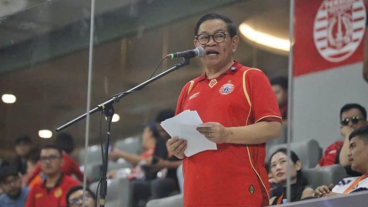 Gubernur DKI Jakarta Target Persija Juara Super League 2026/2027