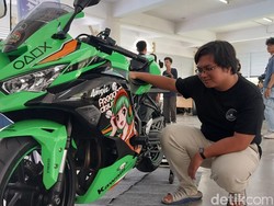 Mengenal Itasha, Hobi yang Kombinasikan Otomotif dan Otaku di Malang