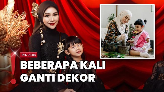 Ria Ricis Gelontorkan Biaya Rp1 M untuk Rayakan Ultah ke-3 Moana