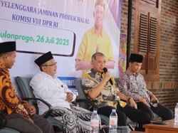 Wakil Ketua Komisi VIII DPR Dorong Sertifikasi Halal Produk UMKM