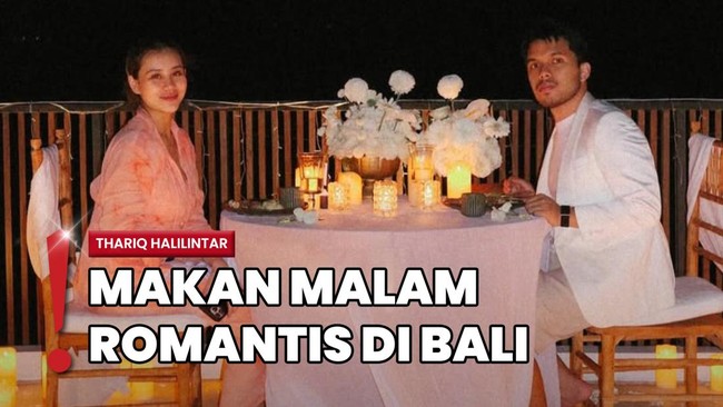 Rayakan Setahun Pernikahan, Thariq Ungkap Rasa Cinta ke Aaliyah