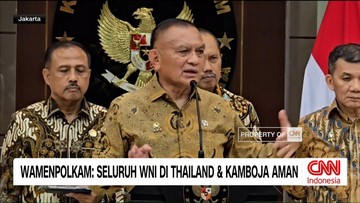 VIDEO: Wamenpolkam: Seluruh WNI di Thailand dan Kamboja Aman