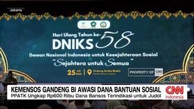 VIDEO: Kemensos Gandeng Bank Indonesia Awasi Dana Bansos