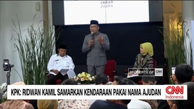 VIDEO: KPK: Ridwan Kamil Samarkan Kendaraan Pakai Nama Ajudan