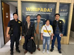 3 Pekerja Ilegal Asal China Dideportasi Imigrasi Ketapang