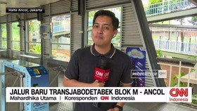 VIDEO: Pemprov DKI Jakarta Luncurkan Koridor Blok M - Ancol