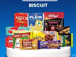 Buruan Merapat! Aneka Biskuit Banting Harga di Transmart Full Day Sale