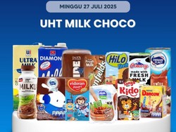 Transmart Full Day Sale! Susu Cokelat Murah Meriah