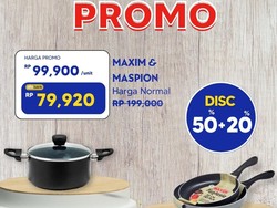 Beli Alat Masak di Transmart Full Day Sale Jadi Semurah Ini