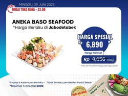 Aneka Bakso Seafood Diskon Gede-gedean, Cuma di Transmart Full Day Sale!