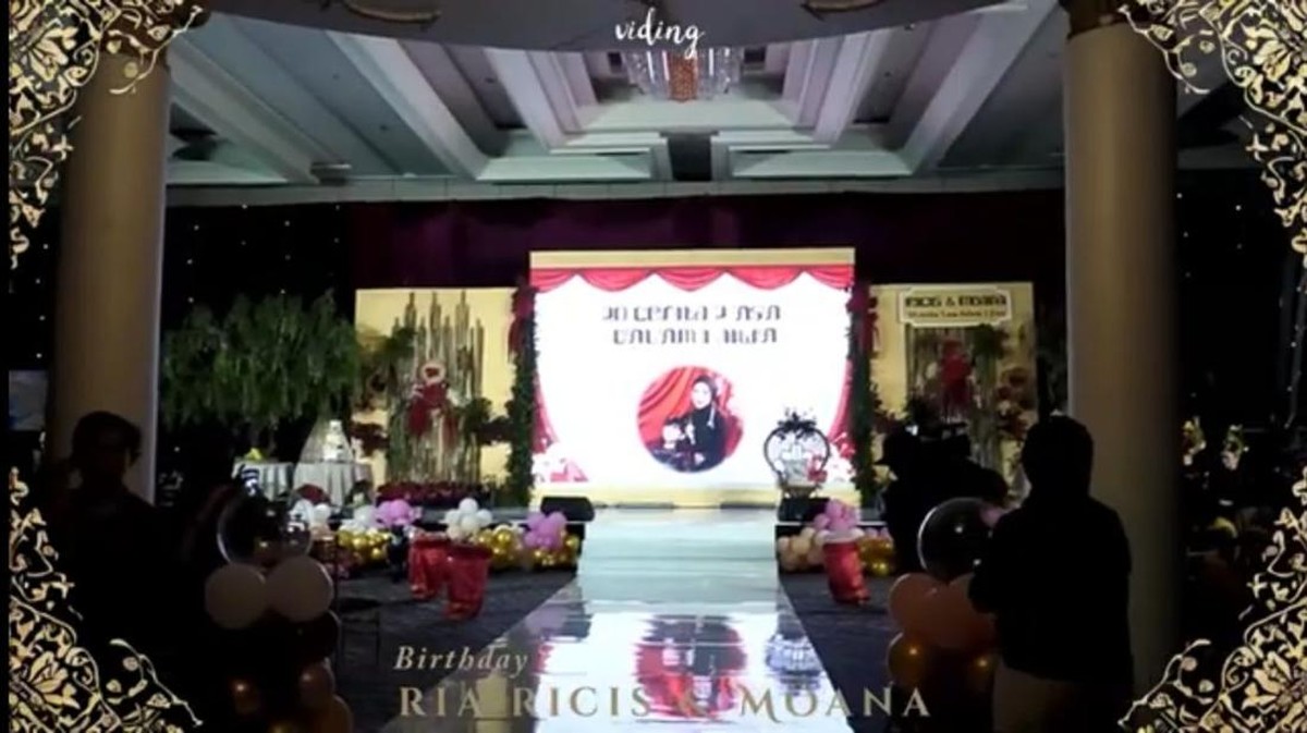 Ulang Tahun Ria Ricis dan Moana