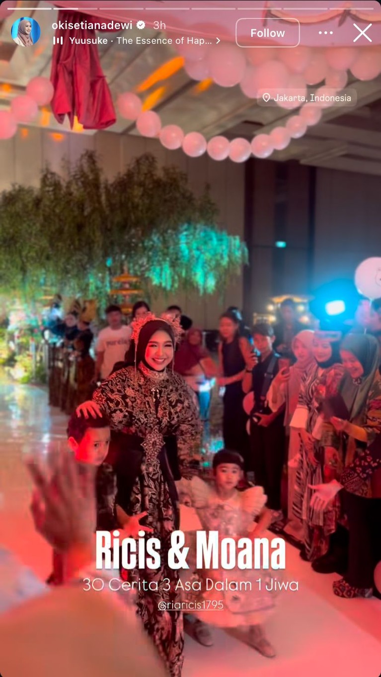 Ulang Tahun Ria Ricis dan Moana