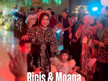 Habiskan Biaya Hampir Rp1 M, Ini 7 Foto Pesta Ulang Tahun ke-3 Moana Anak Ria Ricis