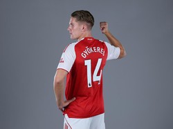 Gyokeres Resmi Jadi Milik Arsenal, Kenakan Nomor Punggung 14