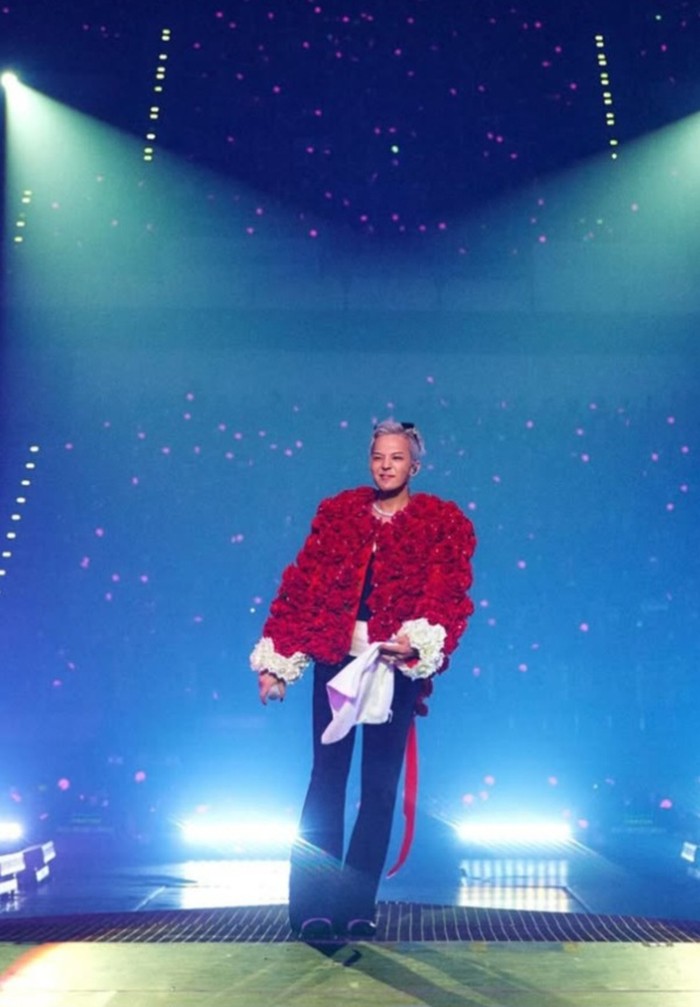 Menyandang title sebagai ‘King of K-Pop’, G-Dragon BIGBANG akan segera merayakan ulang tahun pada 18 Agustus. Lahir pada 1988, idol sekaligus penulis lagu ini akan segera genap berusia 37 tahun./Foto: instagram.com/xxxibgdrgn