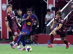Barca Kalahkan Vissel Kobe, Rashford kok Cuma Main Sebentar?