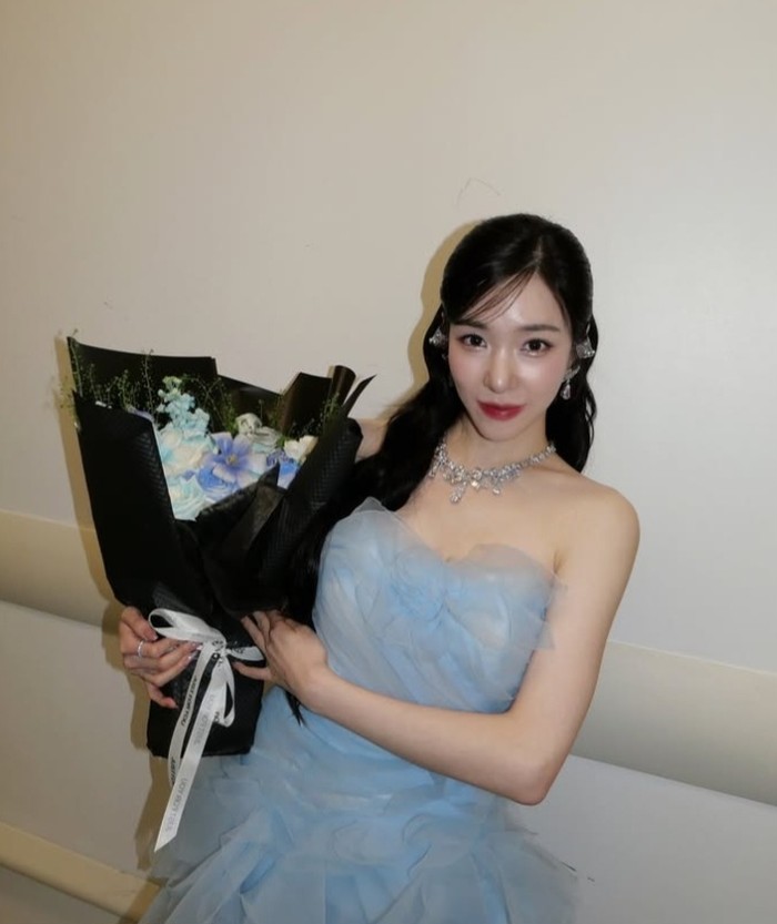 Bergabung dengan Chaewon dan Sieun, Tiffany Girls’ Generation juga lahir pada 1 Agustus. Dan merayakan ulang tahun ke-36 di 2025 ini./Foto: instagram.com/tiffanyyoungofficial
