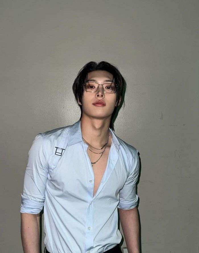 Mingi ATEEZ lahir pada 1999 dan resmi berusia 26 tahun pada 9 Agustus ini./Foto: instagram.com/fixon_n_on