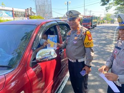 Polres Maros Tindak 500 Pelanggar Selama Operasi Patuh Pallawa 2025