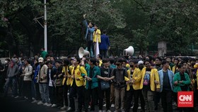 BEM SI Serukan Demo Polda Metro Hari Ini