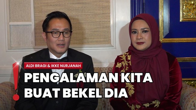 18 Tahun Cerai, Aldi Bragi-Ikke Bersyukur Bisa Akur di Nikahan Anak