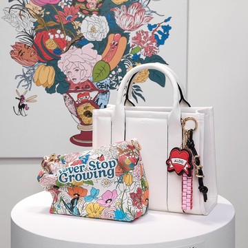 Tas hingga Sepatu Bak Karya Seni, ALDO Kenalkan Artist Series