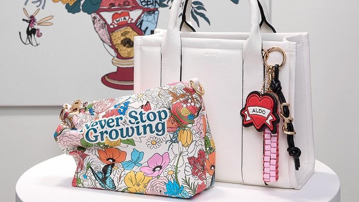 img-title Tas hingga Sepatu Bak Karya Seni, ALDO Kenalkan Artist Series