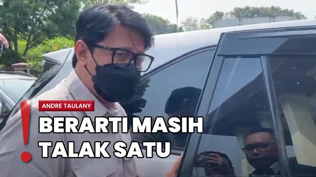 Hadiri Sidang Cerai Terhadap Erin, Andre Taulany Tambah Pengacara
