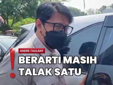 Hadiri Sidang Cerai Terhadap Erin, Andre Taulany Tambah Pengacara