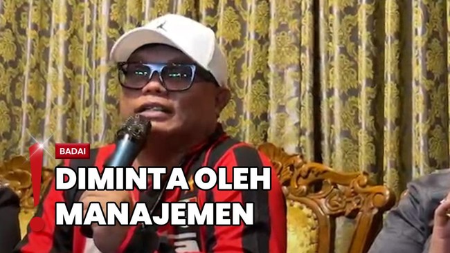 Kata Badai usai Sammy Diminta Rp5 Juta Tiap Nyanyi Lagu Kerispatih
