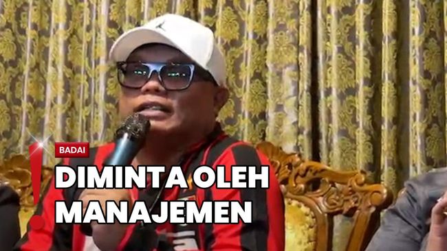 Kata Badai usai Sammy Diminta Rp5 Juta Tiap Nyanyi Lagu Kerispatih