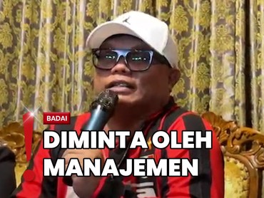 Kata Badai usai Sammy Diminta Rp5 Juta Tiap Nyanyi Lagu Kerispatih