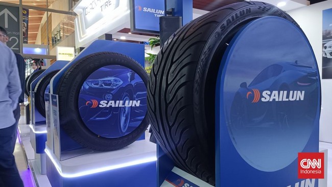 Sailun Tire Indonesia resmi menandai debut di dalam negeri melalui ajang Gaikindo Indonesia International Auto Show (GIIAS) 2025.