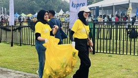 Bank Mandiri Perkuat Prinsip ESG Lewat Aksi Tangani Sampah Plastik
