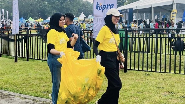 Dalam ajang Mandiri Jogja Marathon 2025, Bank Mandiri berkolaborasi dengan Waste4Change berhasil mengelola 5.484 kg sampah secara optimal.