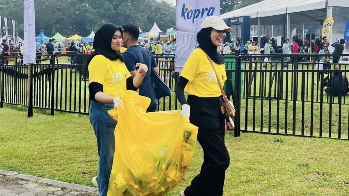 Bank Mandiri Perkuat Prinsip ESG Lewat Aksi Tangani Sampah Plastik