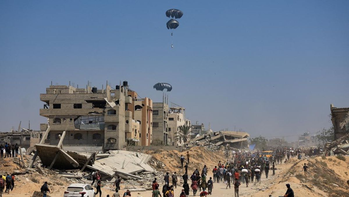 UNRWA: Banyak Negara Tetap Terjunkan Bantuan via Udara ke Gaza