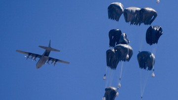 2 Negara Arab Ini Mulai Kirim Bantuan ke Gaza Lewat Udara