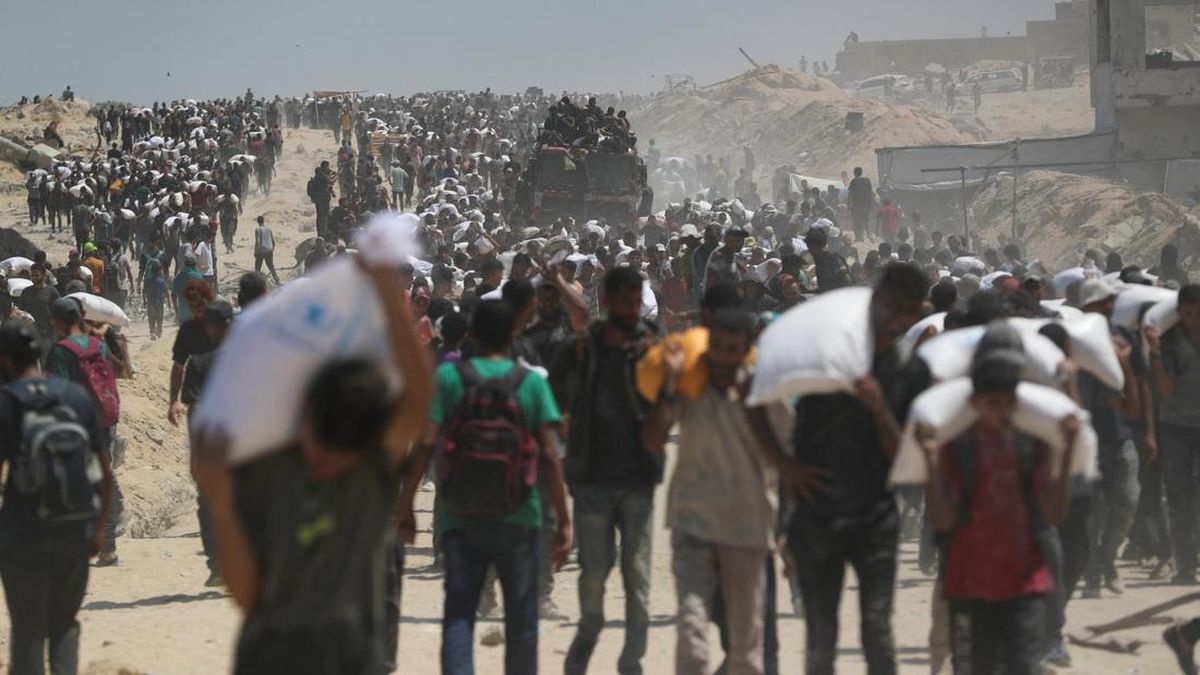 Hamas TolakRencana Israel Relokasi Warga Palestina di Gaza