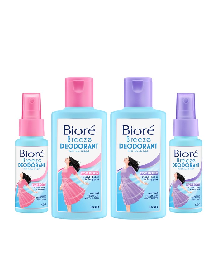 Bioré Breeze Deodorant