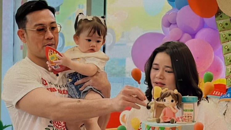 Briel Anak Denny Sumargo Ultah Pertama