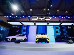 Reaksi Menteri Prabowo saat Dengar Harga BYD Atto 1 Cuma Rp 195 Juta