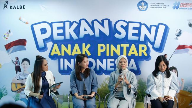 PT Kalbe Farma melalui Cerebrofort menggelar Pekan Seni Anak Pintar Indonesia untuk mendukung tumbuh kembang anak dengan seni, edukasi, dan nutrisi.