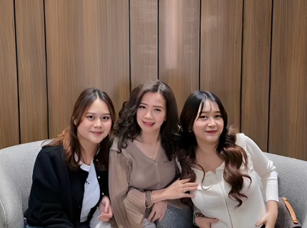 Cerita Lucu Vior, Baru Tahu Ibunda Komisaris Perusahaan dari Netizen di Media Sosial