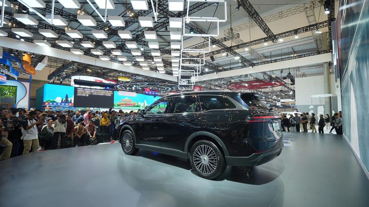 Chery Tiggo 9 CSH Punya Tenaga Ganas, 0-100 Km/Jam Cuma 5,4 Detik