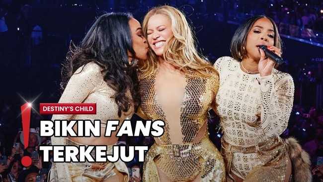 Destiny's Child Reuni di Konser Final Beyonce 'Cowboy Carter Tour'
