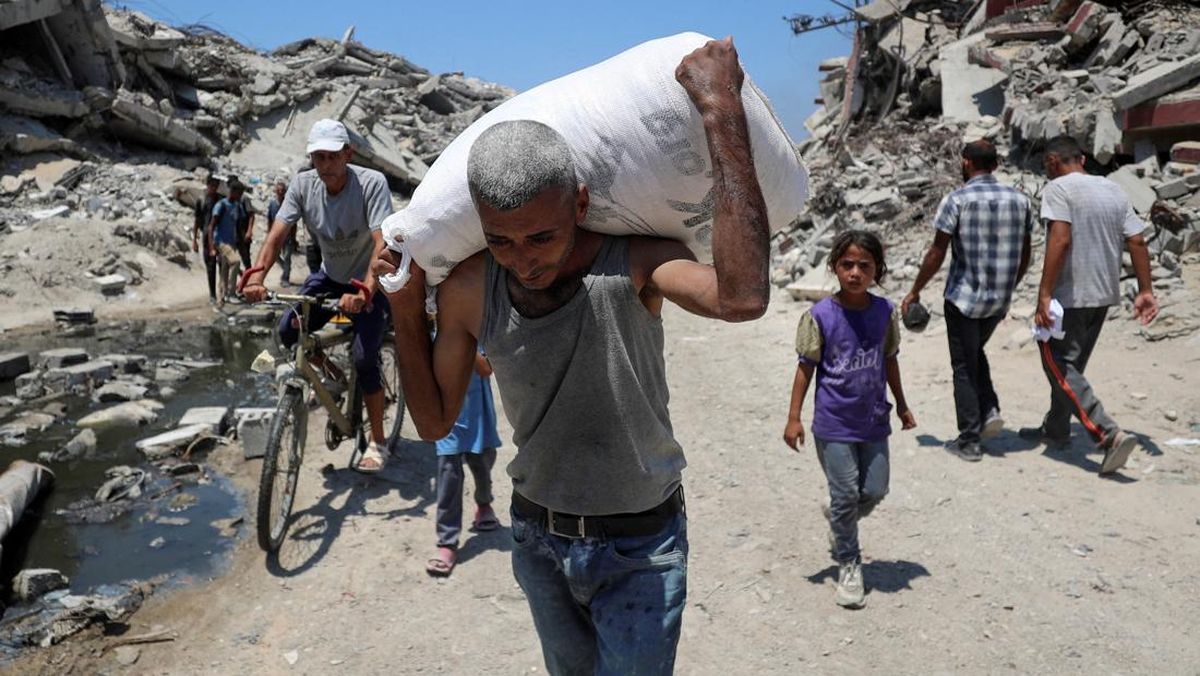 Langka, Trump Kirim Utusan ke Gaza untuk Cek Distribusi Bantuan