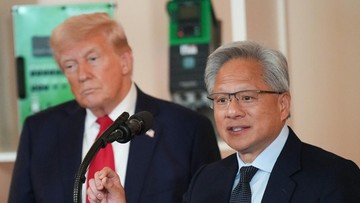 Manusia Rp3.000 Triliun Ditelepon Trump di Tengah Acara, Bahas Apa?