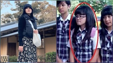 Dulu Jadi Kutu Buku di 'Kepompong', Ini Profesi Tania Putri Sekarang